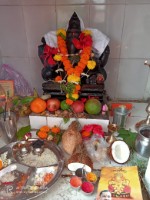 Anna dhanam function- Takechiwadi Gaon